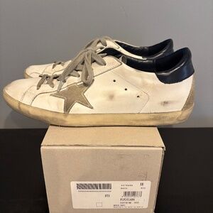 Golden Goose Super-Star Low Top Sneaker